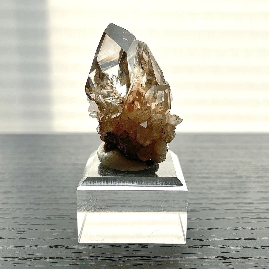 ナミビア ゴボボセブ山 水晶 クォーツ(クラスター)