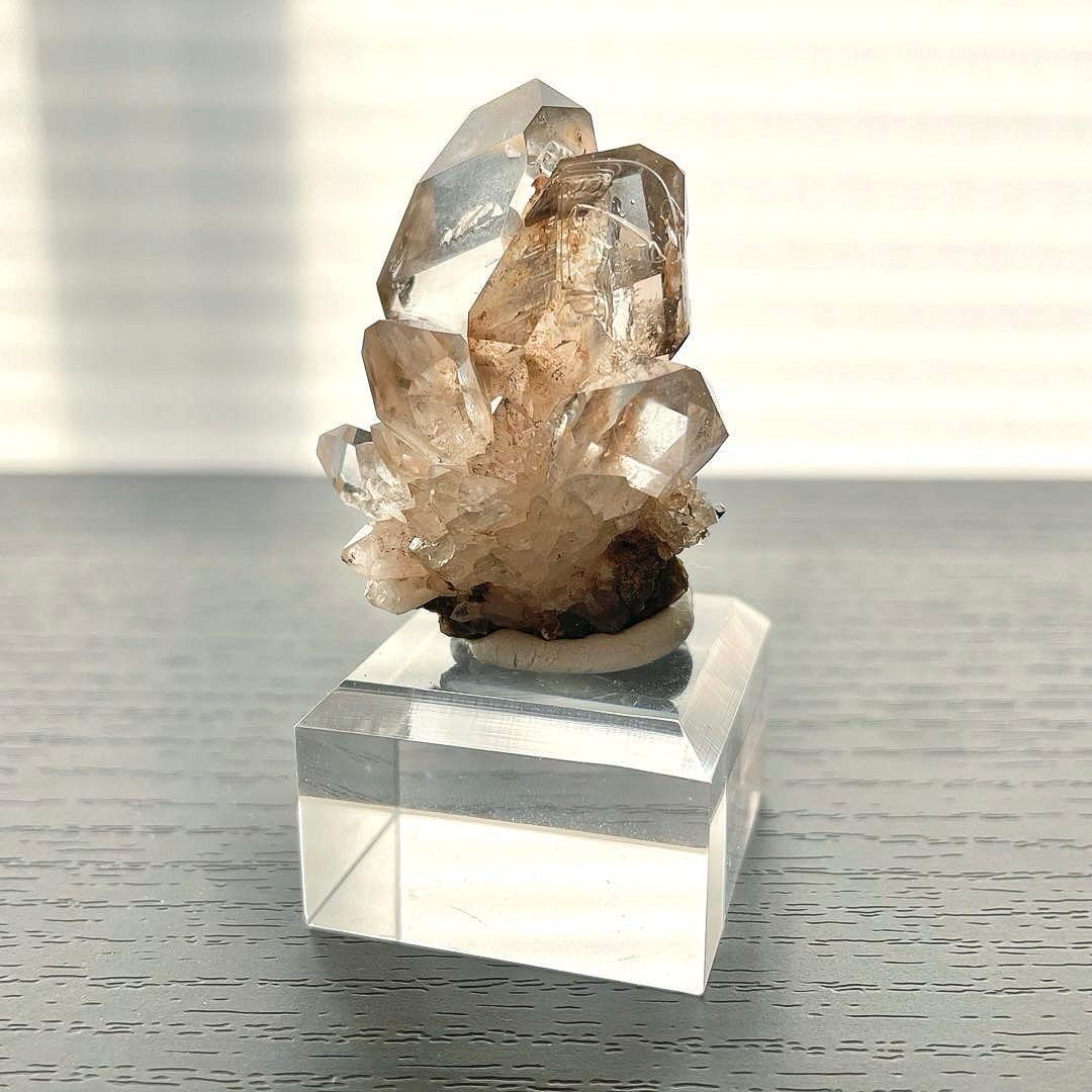 ナミビア ゴボボセブ山 水晶 クォーツ(クラスター)