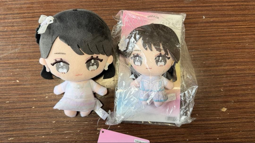 ＝LOVE 佐々木舞香　ぬいぐるみ