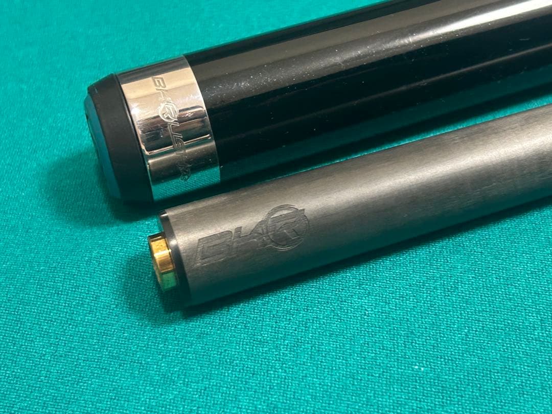 美品 BK RUSH ビリヤードキュー ノーラップ