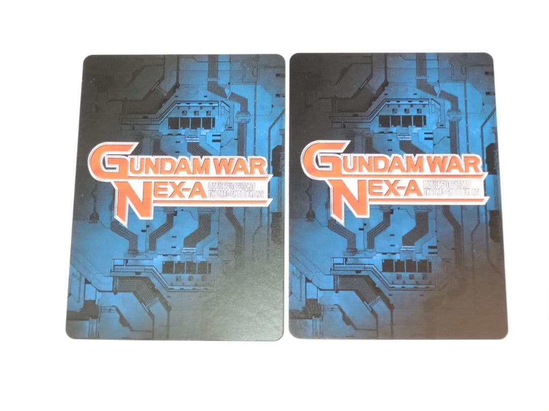 ★ガンダムウォーネグザ★コレクタブルレア　トランザムライザー　２枚セット★
