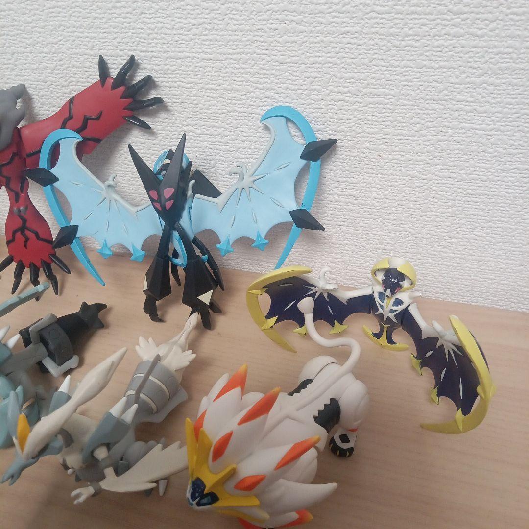 ポケモン　フィギュア　モンコレ　伝説　MLサイズ　18体