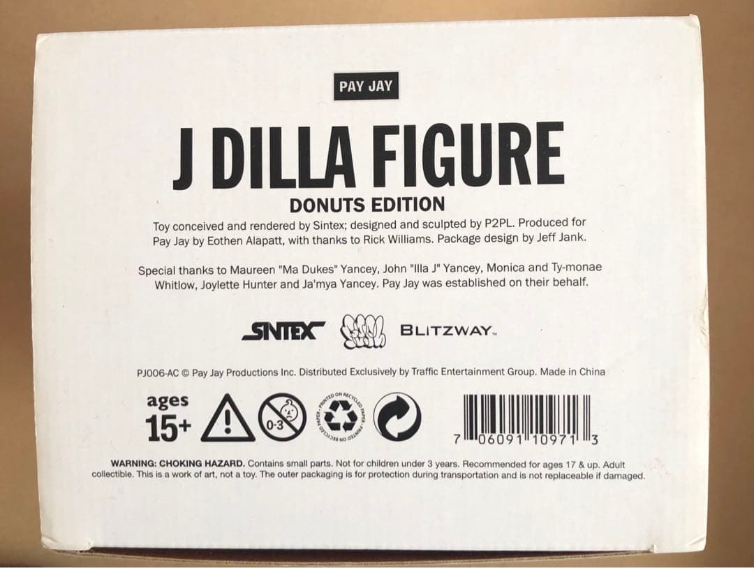 その他 J Dilla Figure \"Donus Edition\"