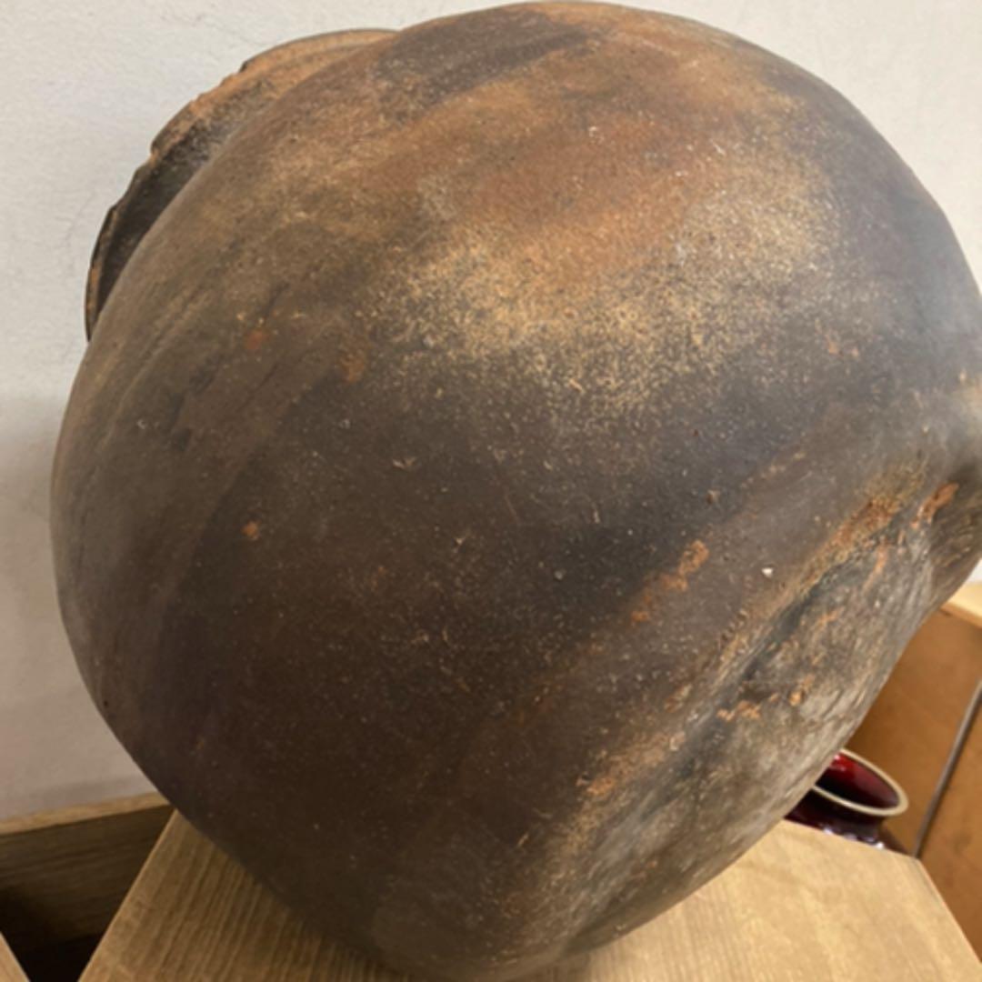 須恵器土器　新羅大壷　特大