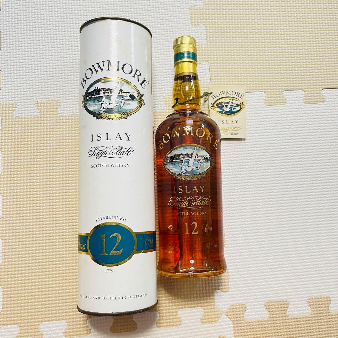【古酒】ボウモア ISLAY 12年 700ml