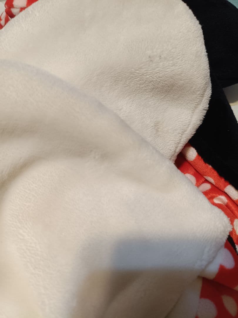 ディズニー ミニー マフラーキャップ