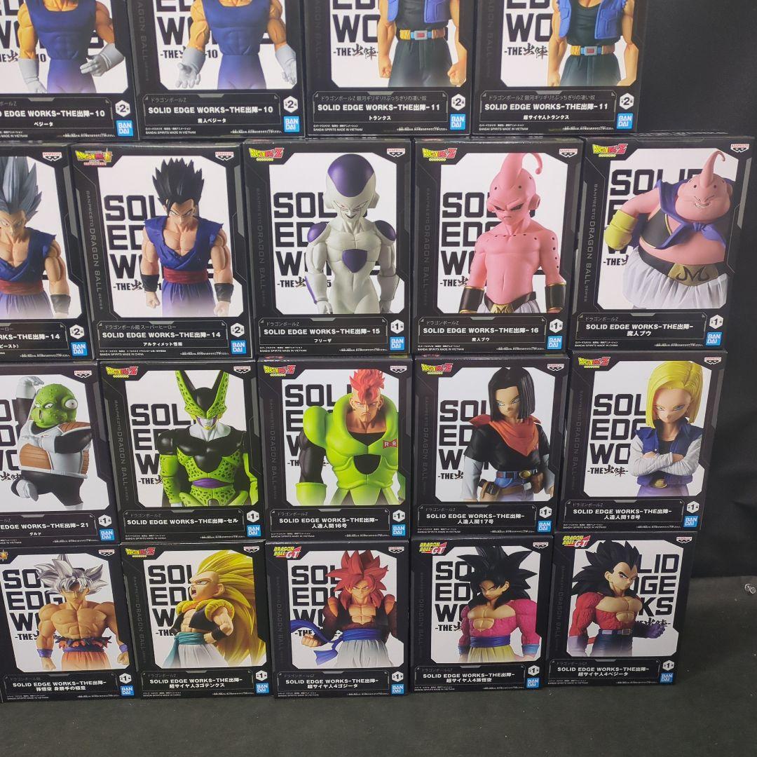 DragonBall　ドラゴンボール　THE出陣　フィギュア　コンプリートセット
