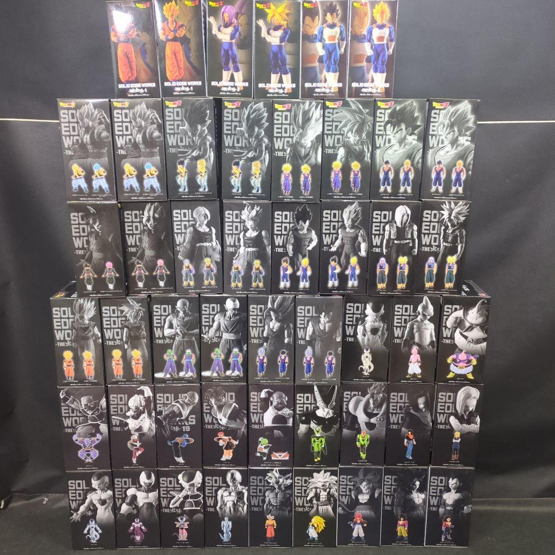 DragonBall　ドラゴンボール　THE出陣　フィギュア　コンプリートセット