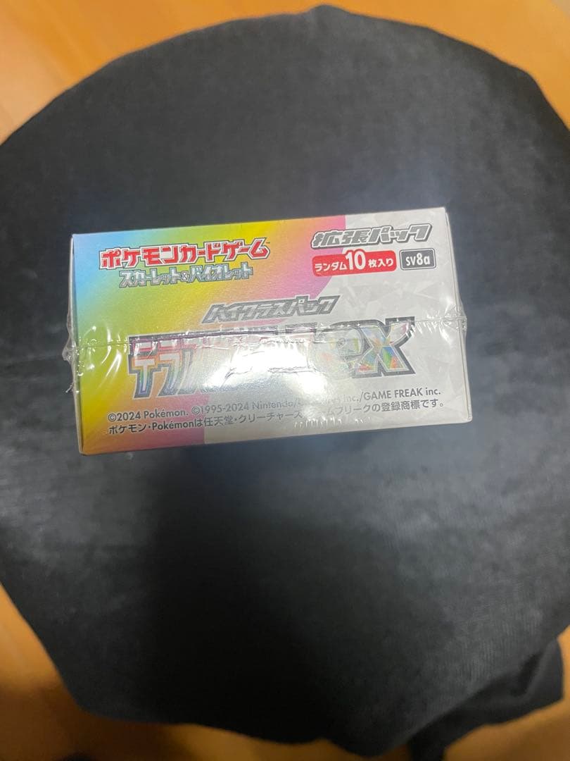ポケモンカード テラスタルフェスex 未開封BOX シュリンク付き