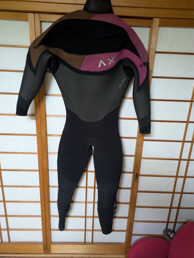 AXXE 5/3mmセミドライスーツ ML