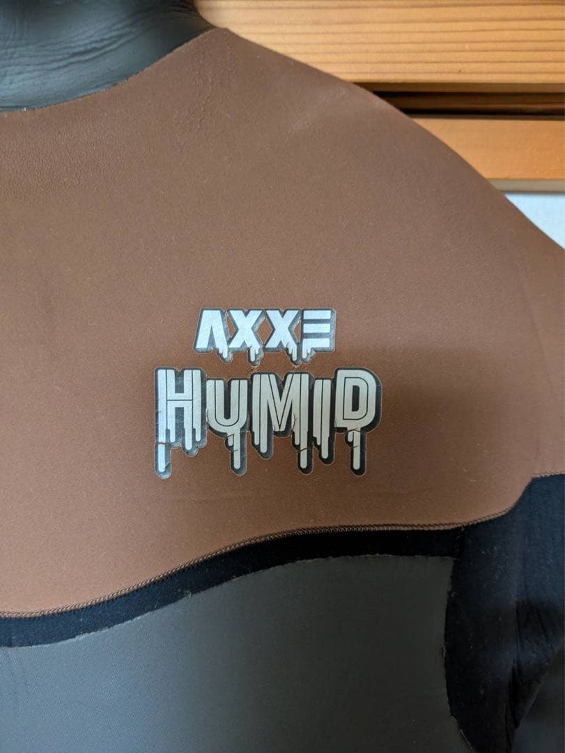 AXXE 5/3mmセミドライスーツ ML
