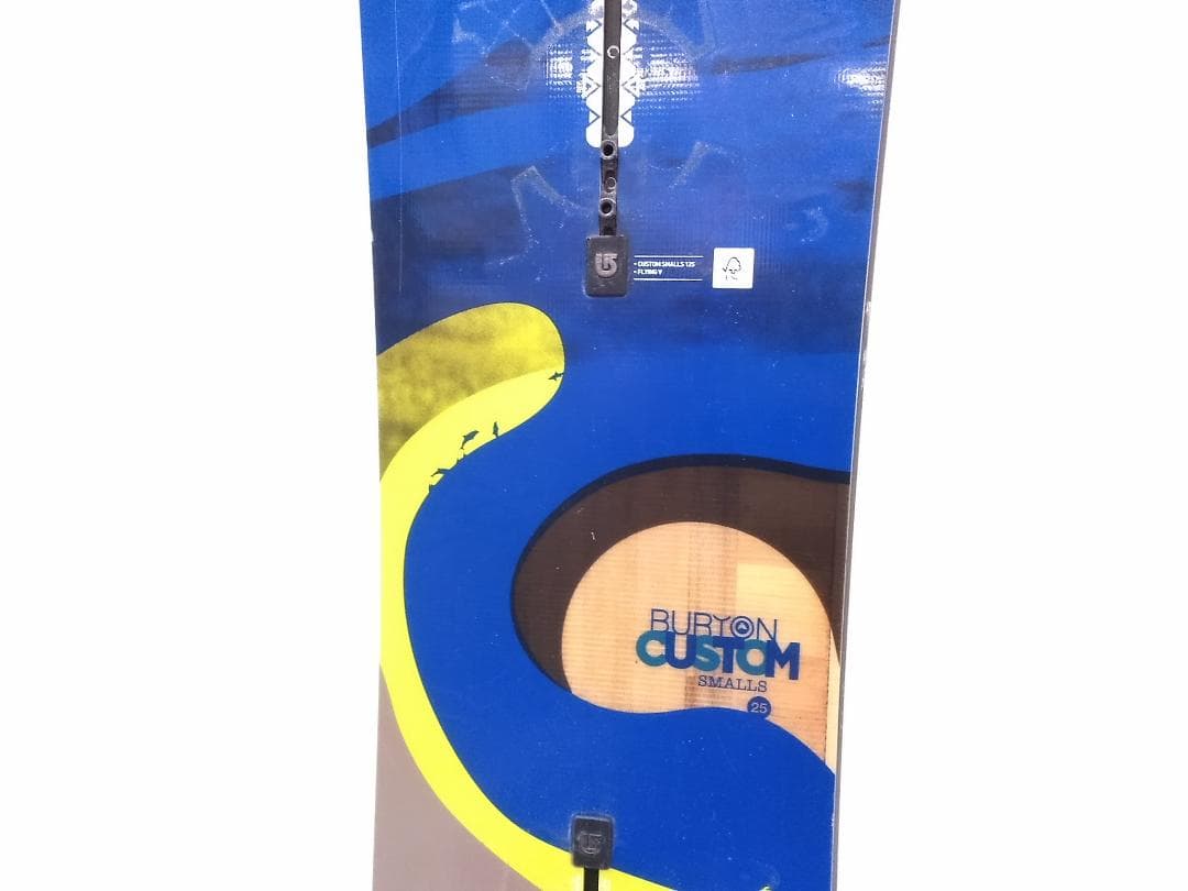 バートン カスタム smalls 125 キッズ 子供用 スノーボード 板 △