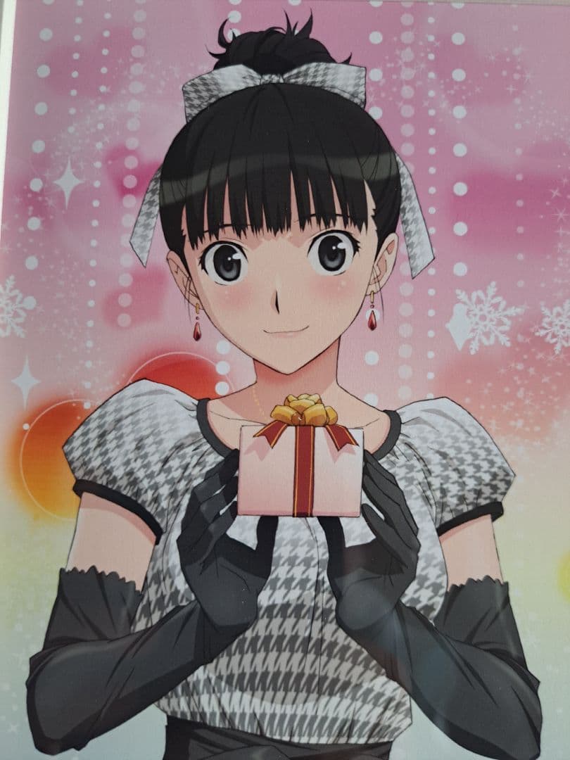 アマガミ　キャラファイングラフ