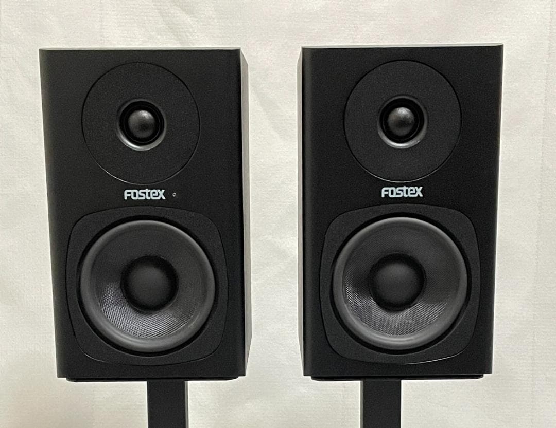 Fostex PM0.4c + モニタースタンド