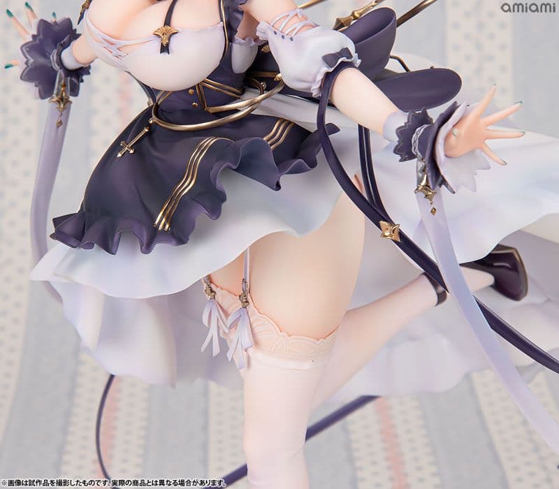 【あみあみ限定特典】アズールレーン チェシャー 1/7 完成品フィギュア 新品