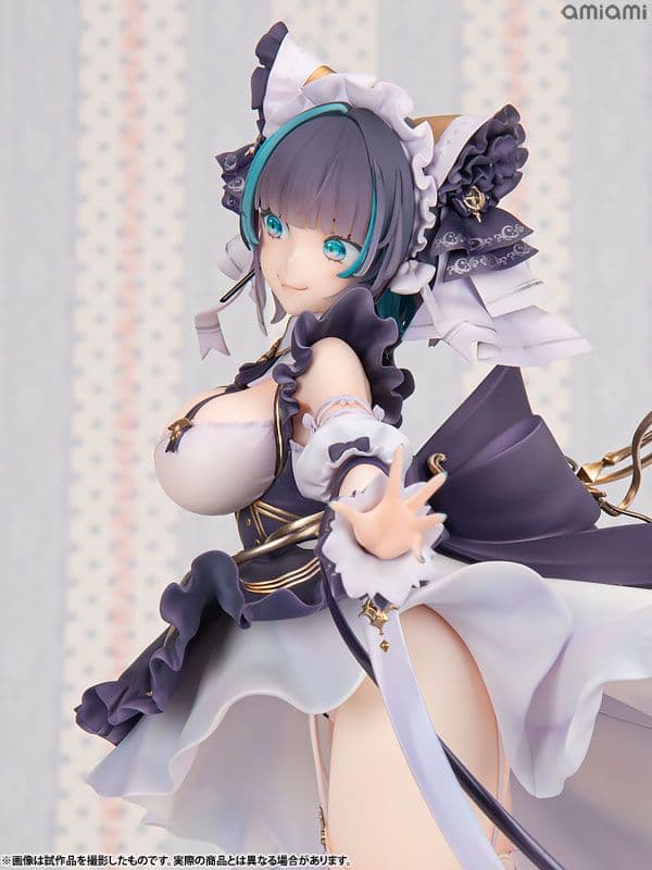 【あみあみ限定特典】アズールレーン チェシャー 1/7 完成品フィギュア 新品