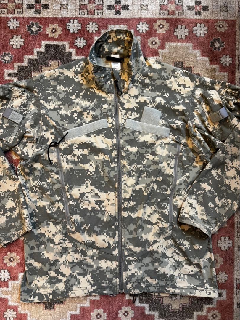 米軍実物品 Patagonia MARS wind shirts S