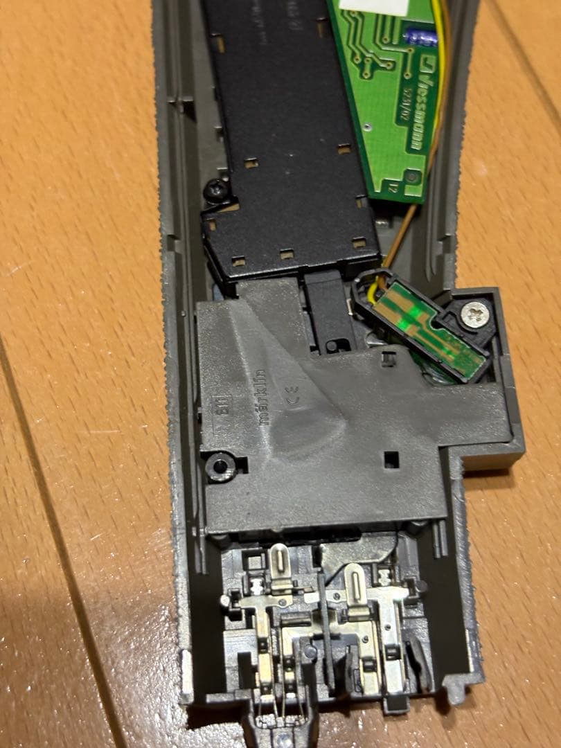 く*ろ様 メルクリン　Cトラック　ポイント　デコーダー付き　2本セット②