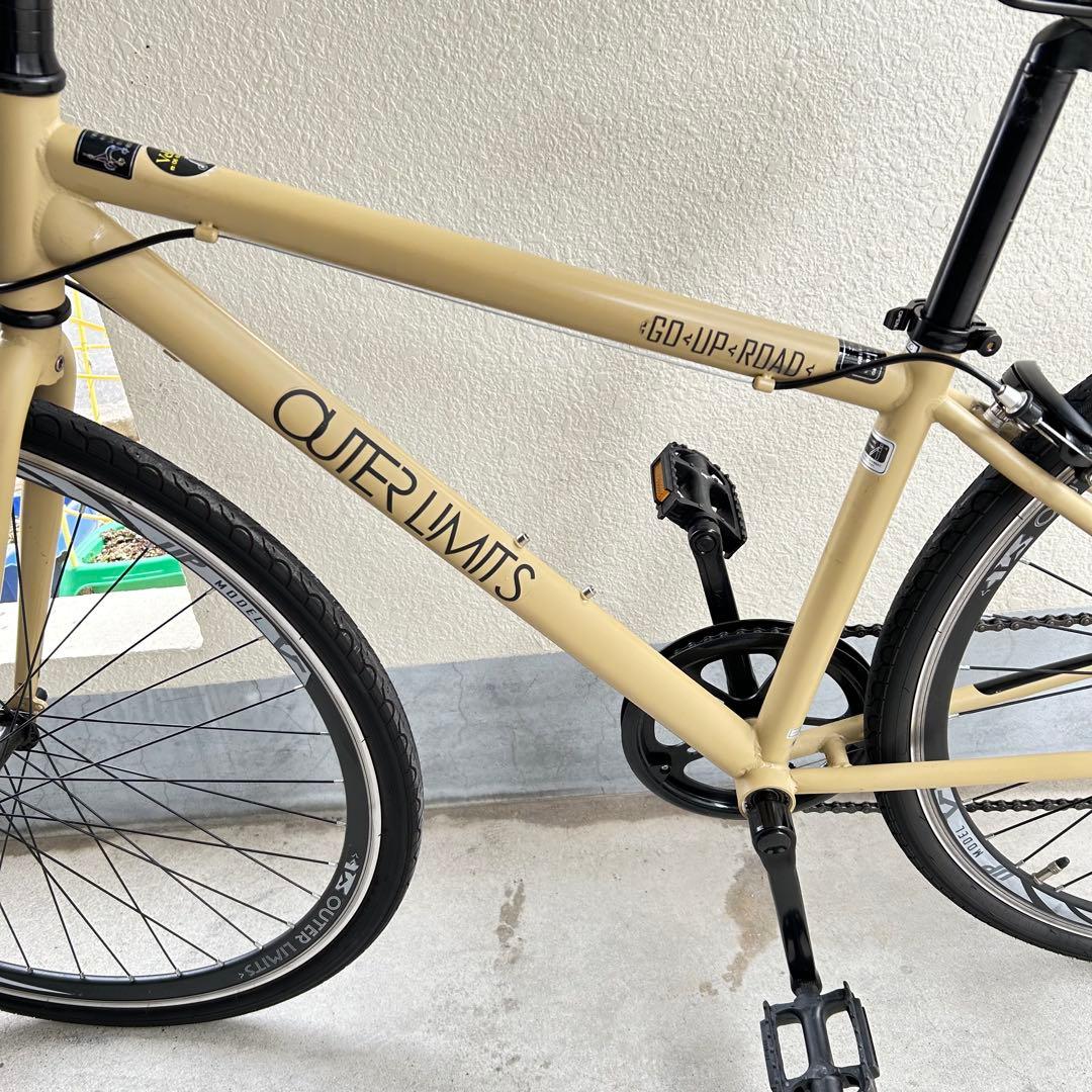 KKKK　引取りアウターリミッツ サンドベージュ　2024年購入