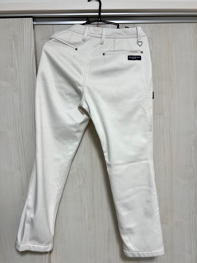 MASTER BUNNY EDITION 冬シーズンパンツ ホワイト サイズ4
