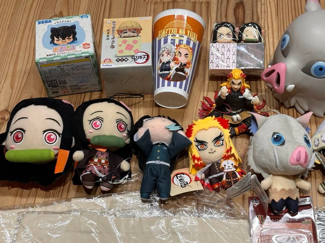 23 鬼滅の刃　グッズ　まとめ売り