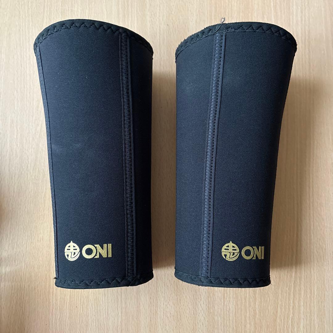 ONI ニースリーブPRO IPF公認 鬼プロA級品 Sサイズ
