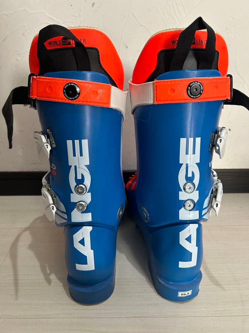 LANGE WORLD CUP スキー用ブーツ FIS 43 MM