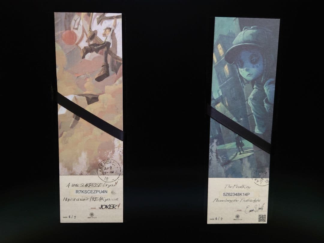 Identity V 第五人格 1周年記念オフラインパック