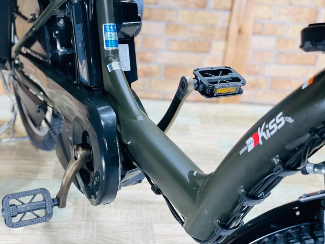 愛知静岡配送可 超人気色 ヤマハ パスキス子供乗せ電動アシスト自転車 H1015