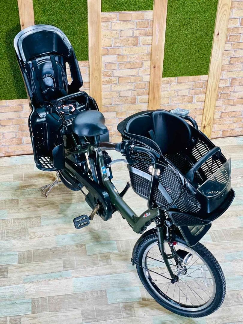 愛知静岡配送可 超人気色 ヤマハ パスキス子供乗せ電動アシスト自転車 H1015