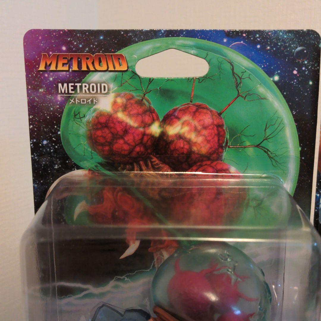 amiibo サムス メトロイド セット サムスリターンズ アミーボ