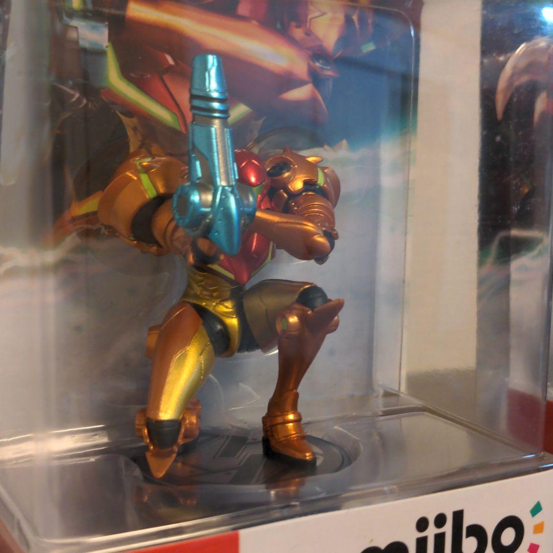 amiibo サムス メトロイド セット サムスリターンズ アミーボ