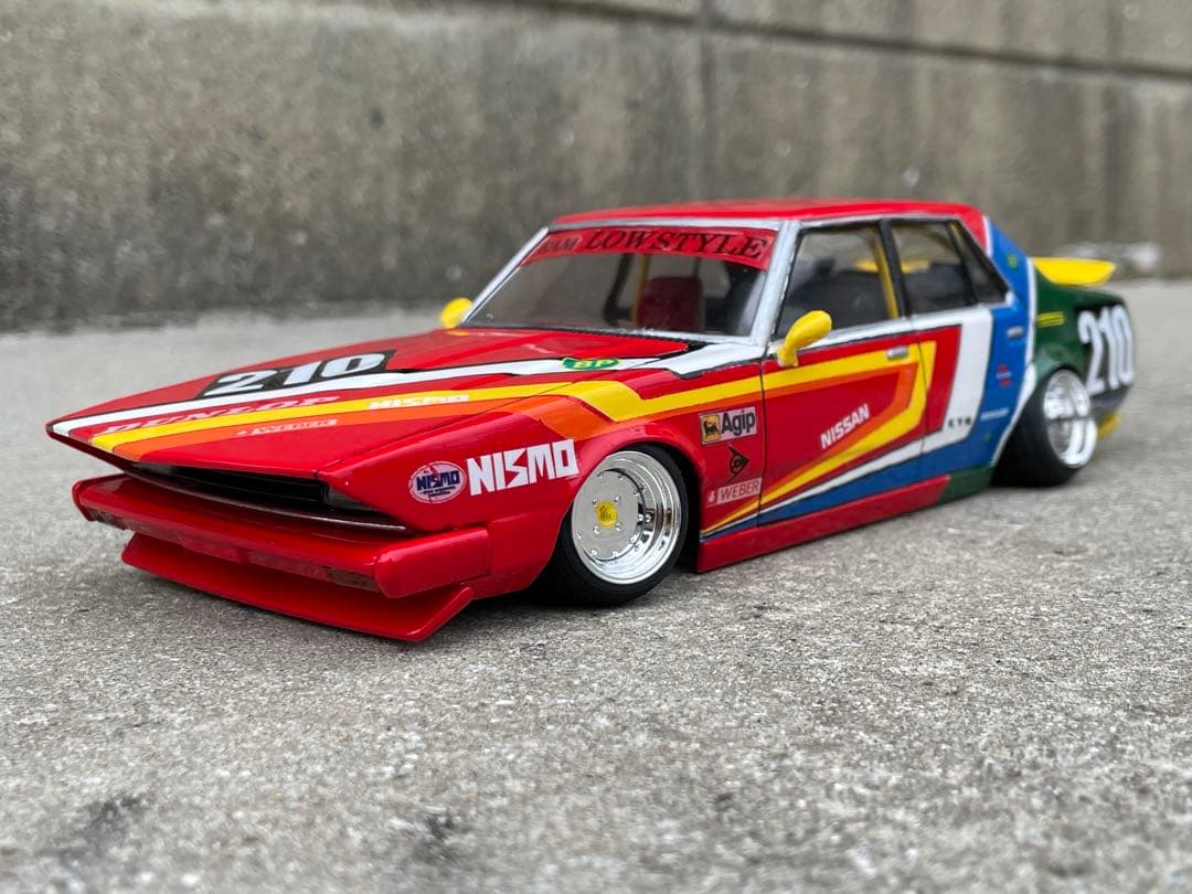 スカイライン ジャパン 福岡仕様 北九州仕様 街道レーサー グラチャン LB