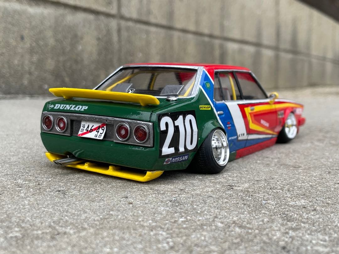 スカイライン ジャパン 福岡仕様 北九州仕様 街道レーサー グラチャン LB