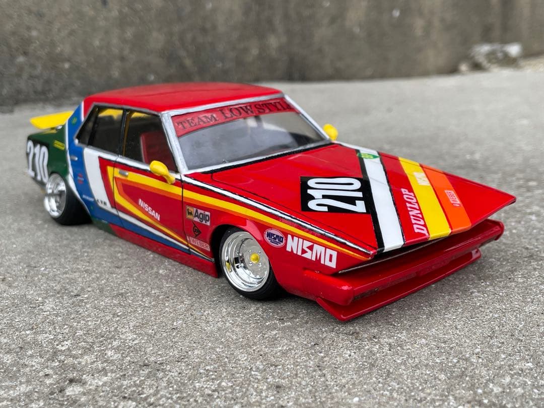 スカイライン ジャパン 福岡仕様 北九州仕様 街道レーサー グラチャン LB