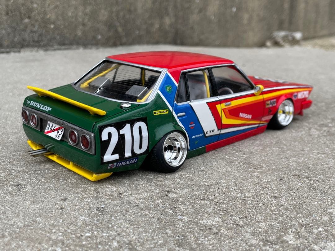 スカイライン ジャパン 福岡仕様 北九州仕様 街道レーサー グラチャン LB