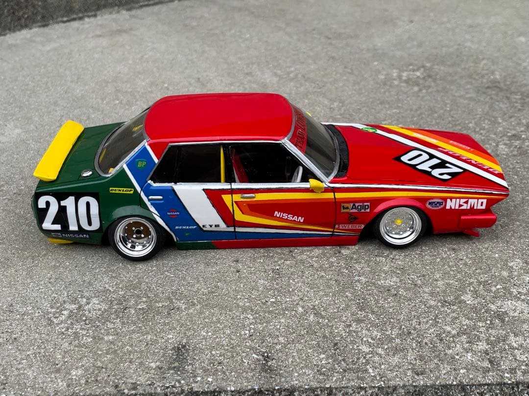 スカイライン ジャパン 福岡仕様 北九州仕様 街道レーサー グラチャン LB