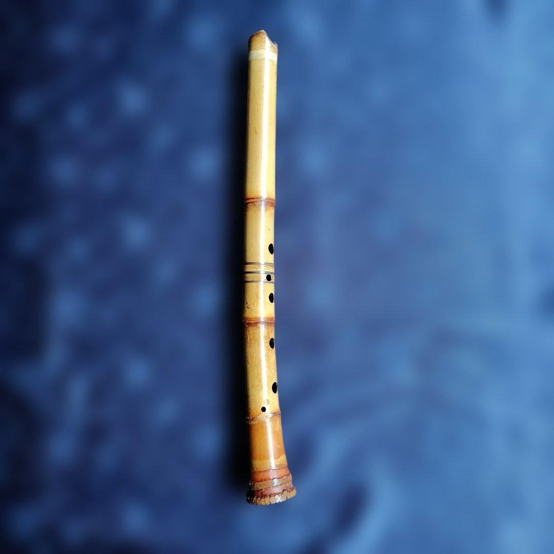尺八　玉水銘　1尺6寸管　7孔