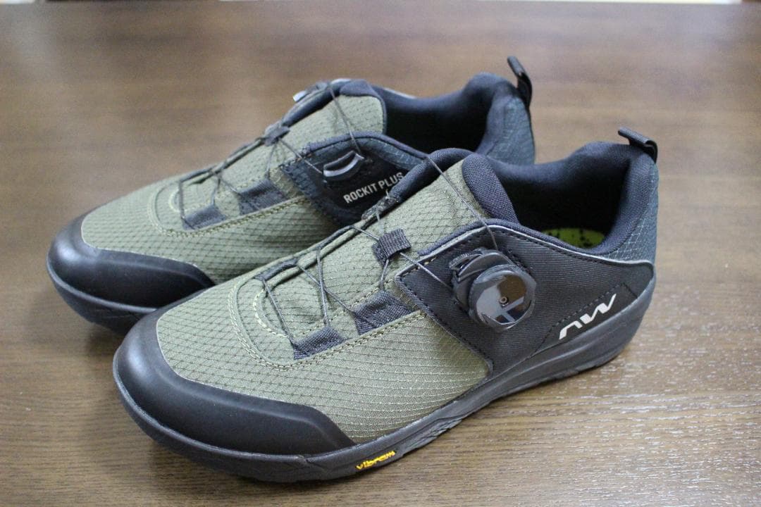 Northwave Rockit Plus Green SPD対応シューズ