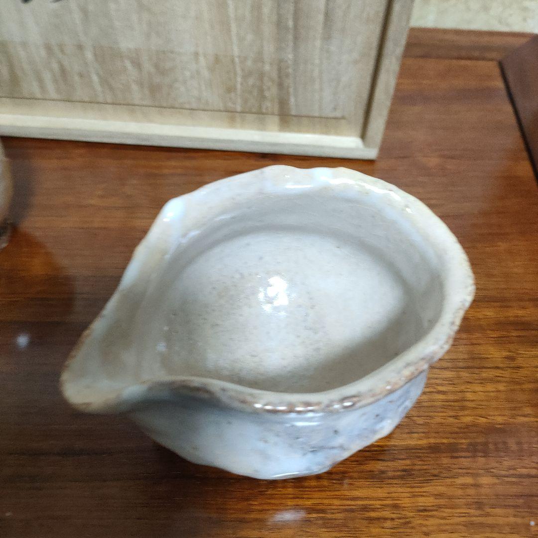 萩焼 吉田萩苑 玉隆山 茶道具 煎茶器 煎茶道具 共箱入