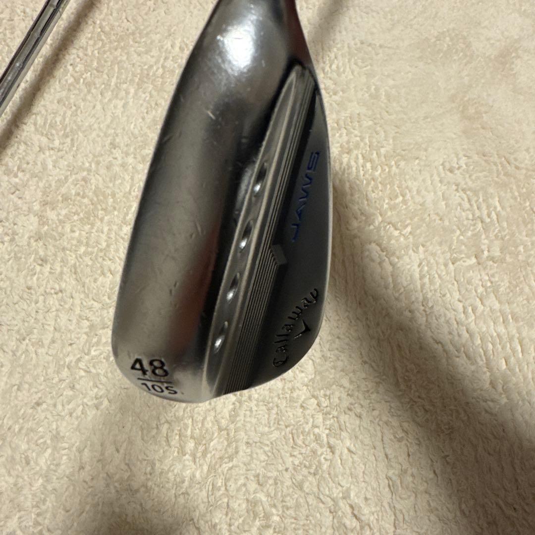 キャロウェイ JAWSウェッジ 58/12W N.S PRO MODUS105S