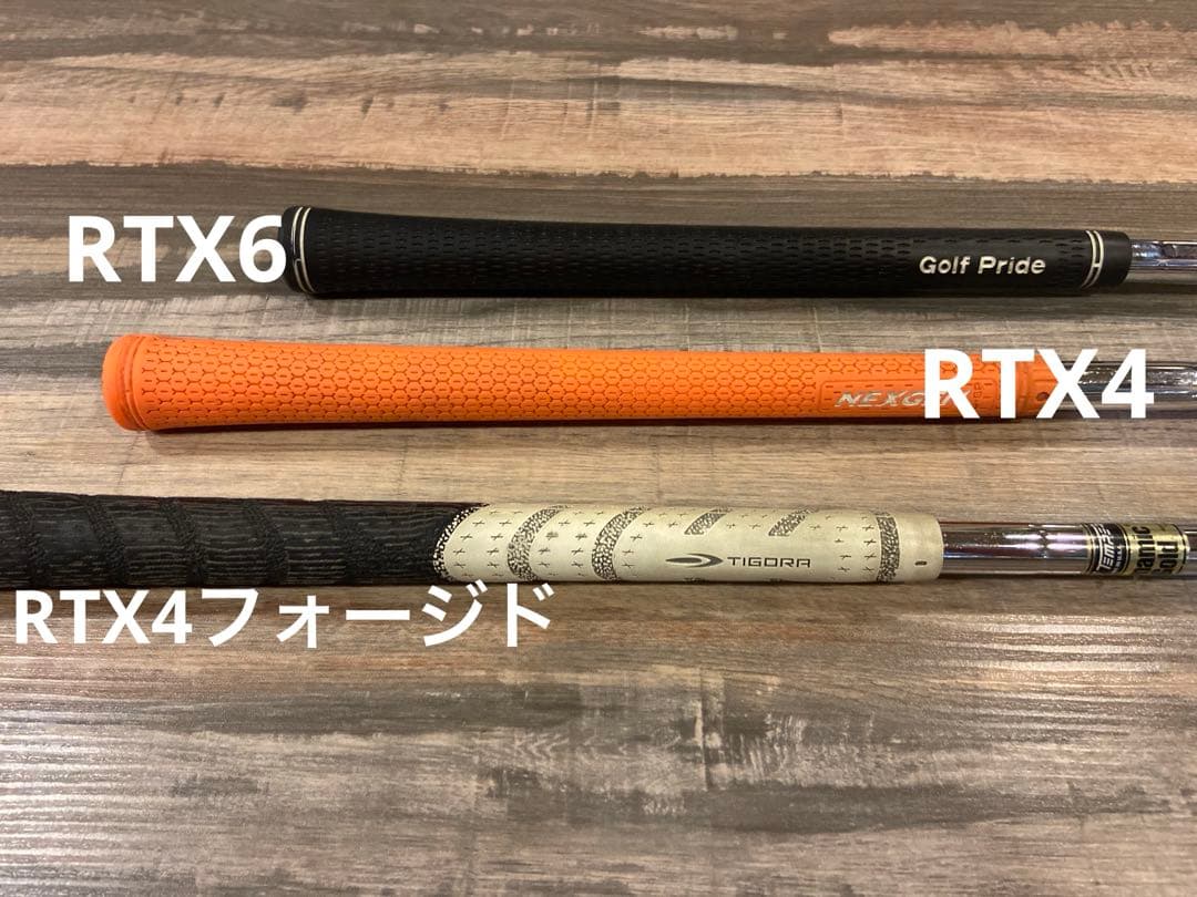 ▪️クリーブランド RTX6 他シリーズ58度ウェッジ 3本セット