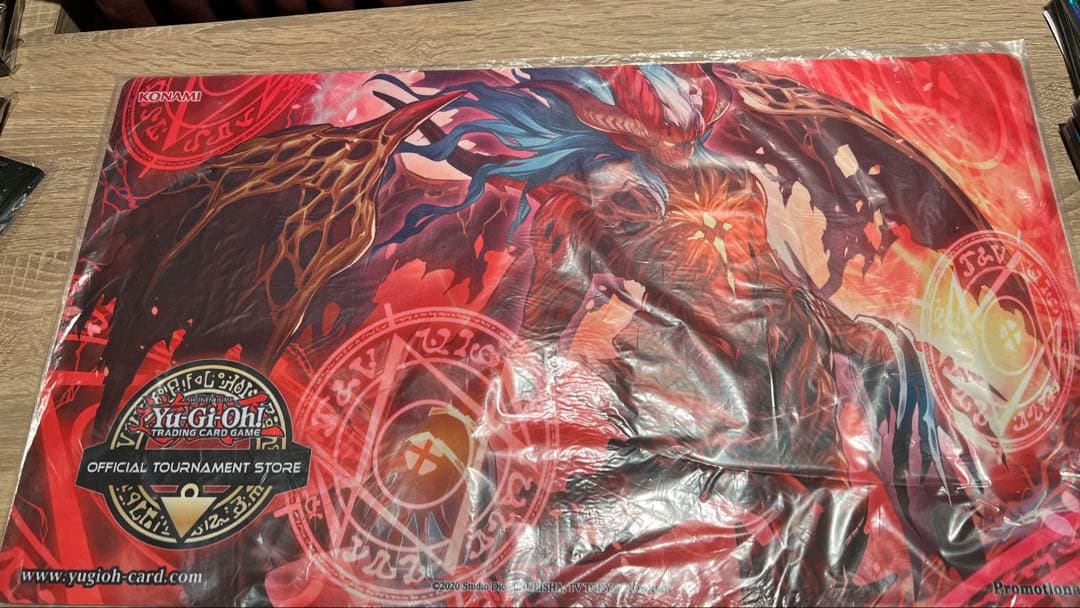 遊戯王 召喚魔術 プレイマット 未開封