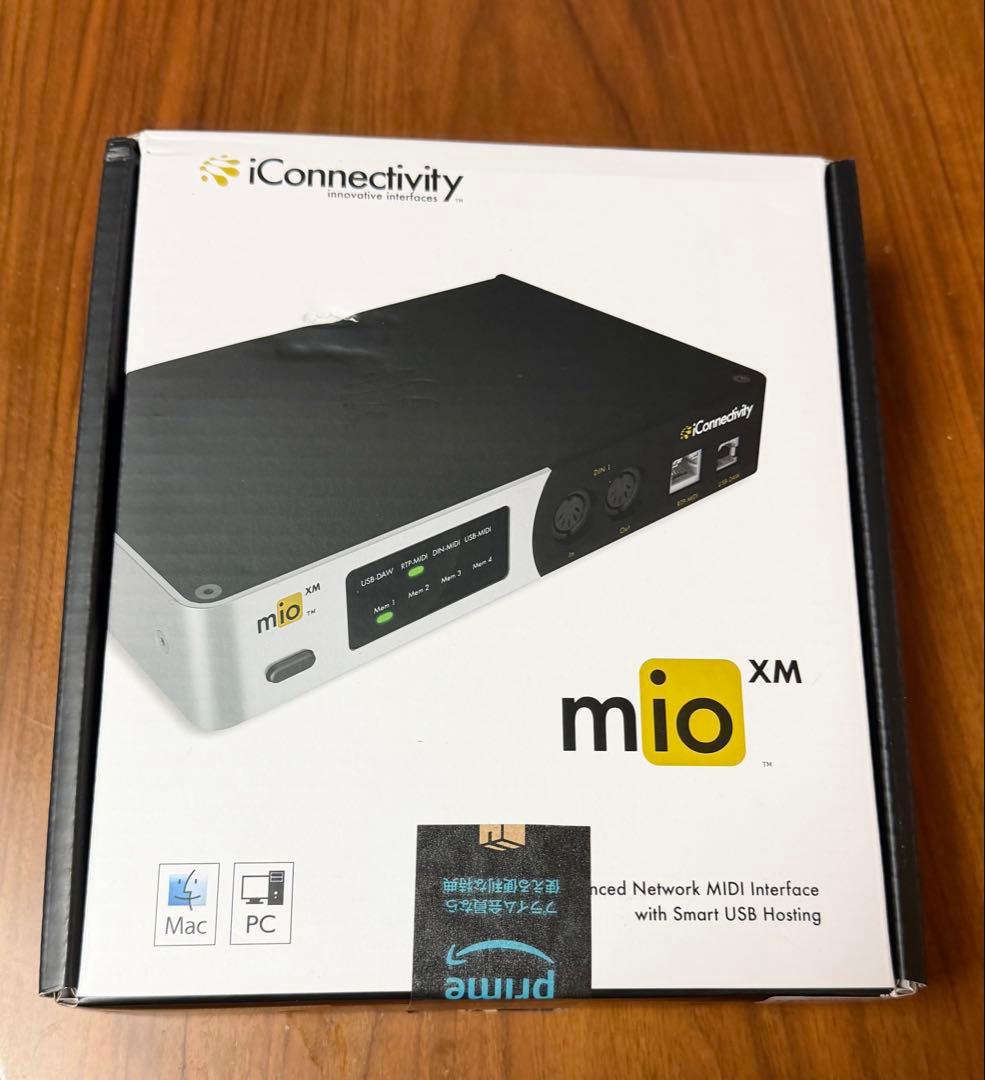 iConnectivity mio XM インターフェイス 未使用、開封のみ❗️