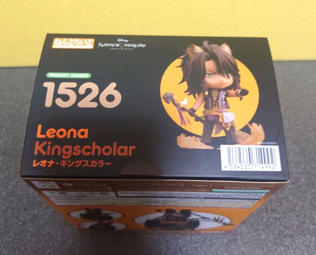 新品未開封おまけバッグ付◆ねんどろいどレオナ•キングスカラー