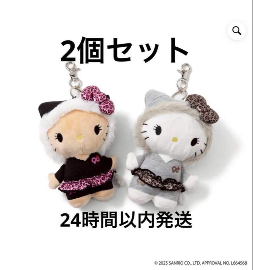 ぬいぐるみ・マスコット 9090 girl HELLO KITTY Gal Kitty Keychain