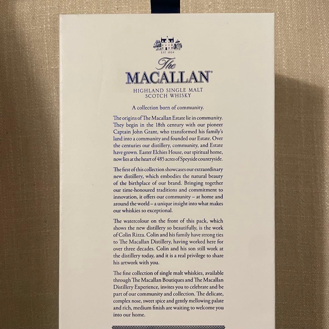 The Macallan  Collection マッカランウィスキー
