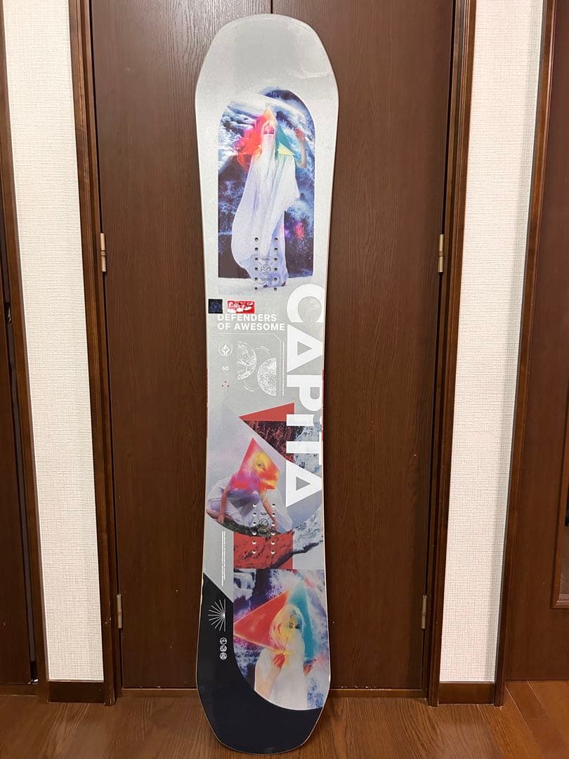 スノーボード capita DOA 150 22-23