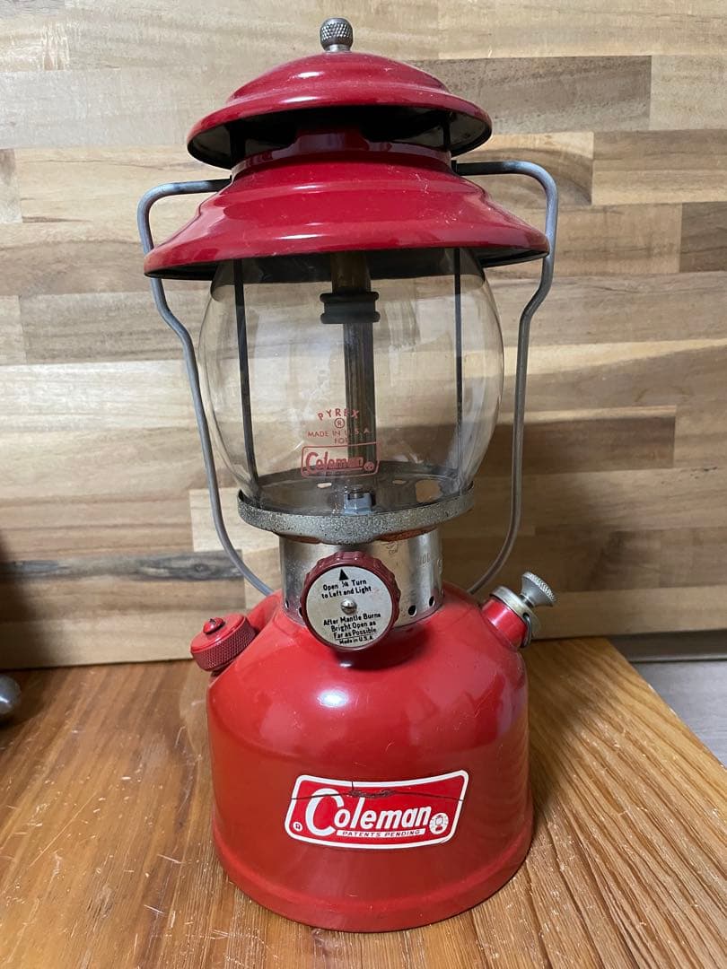 コールマンランタン　200A パテペン