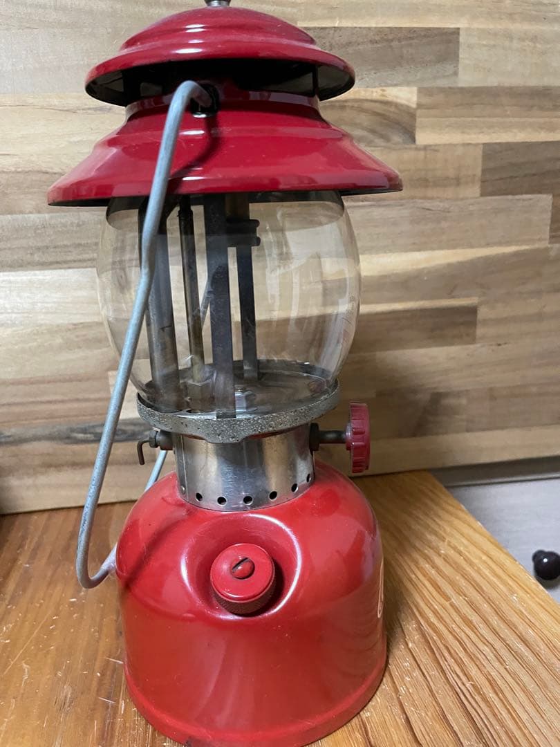 コールマンランタン　200A パテペン